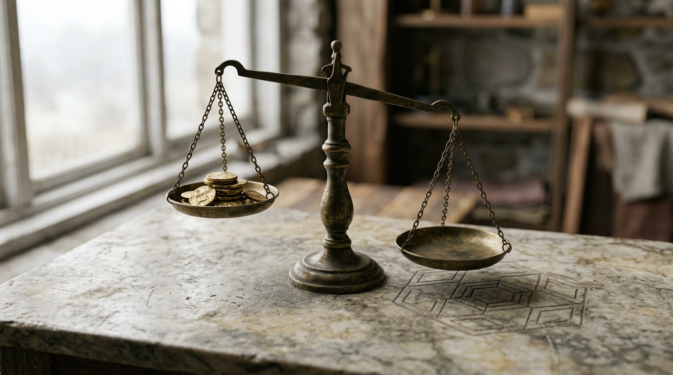 Goud daalt terwijl de wereld brandt: de paradox die elke belegger moet begrijpen