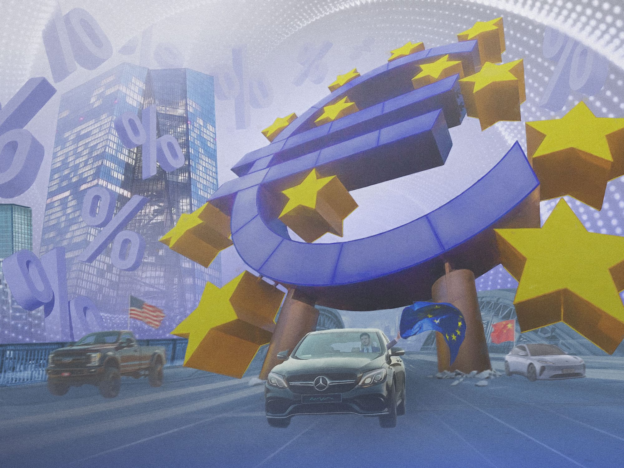 ECB vergadert morgen: verhogen of wachten terwijl olie boven 100 dollar staat?