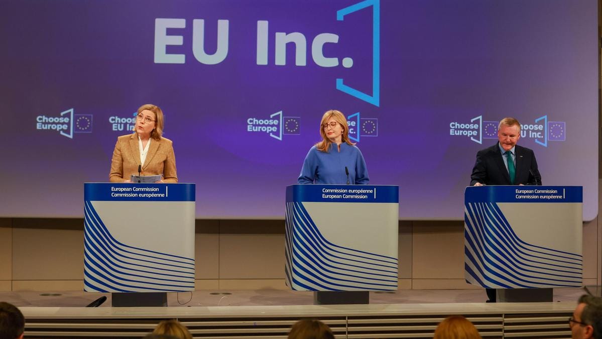 EU Inc.: van Davos-belofte naar wetgevende tekst, en wat er onderweg veranderde