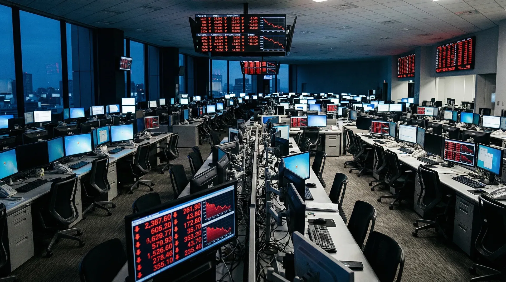 Aziatische beurzen crashen: Nikkei -4,7%, Kospi -6,2% na Trump-Iran escalatie in weekend