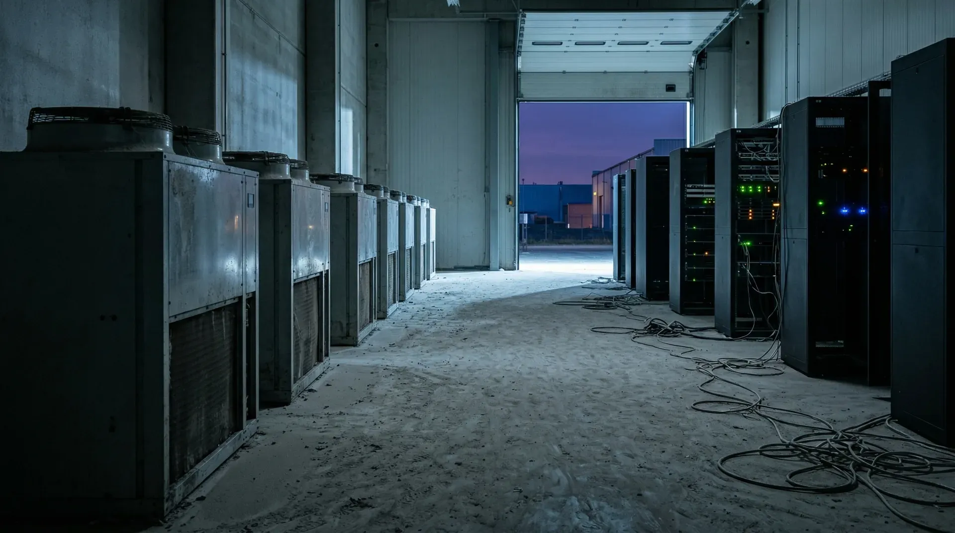 Bitcoin-hashrate daalt voor het eerst in zes jaar: miners verlaten de mijn