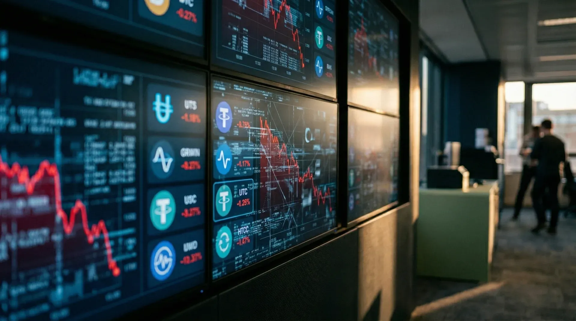 Circle crasht 19% na Tether-auditaankondiging: het grootste concurrentievoordeel verdampt