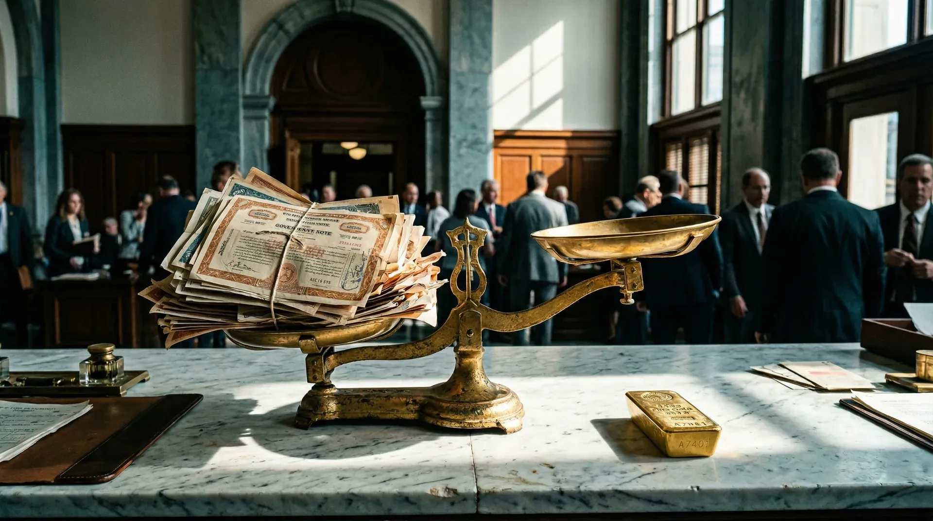 Goud daalt 25% ondanks Iran-oorlog: waarom het macro-mechanisme de safe-haven uitschakelt