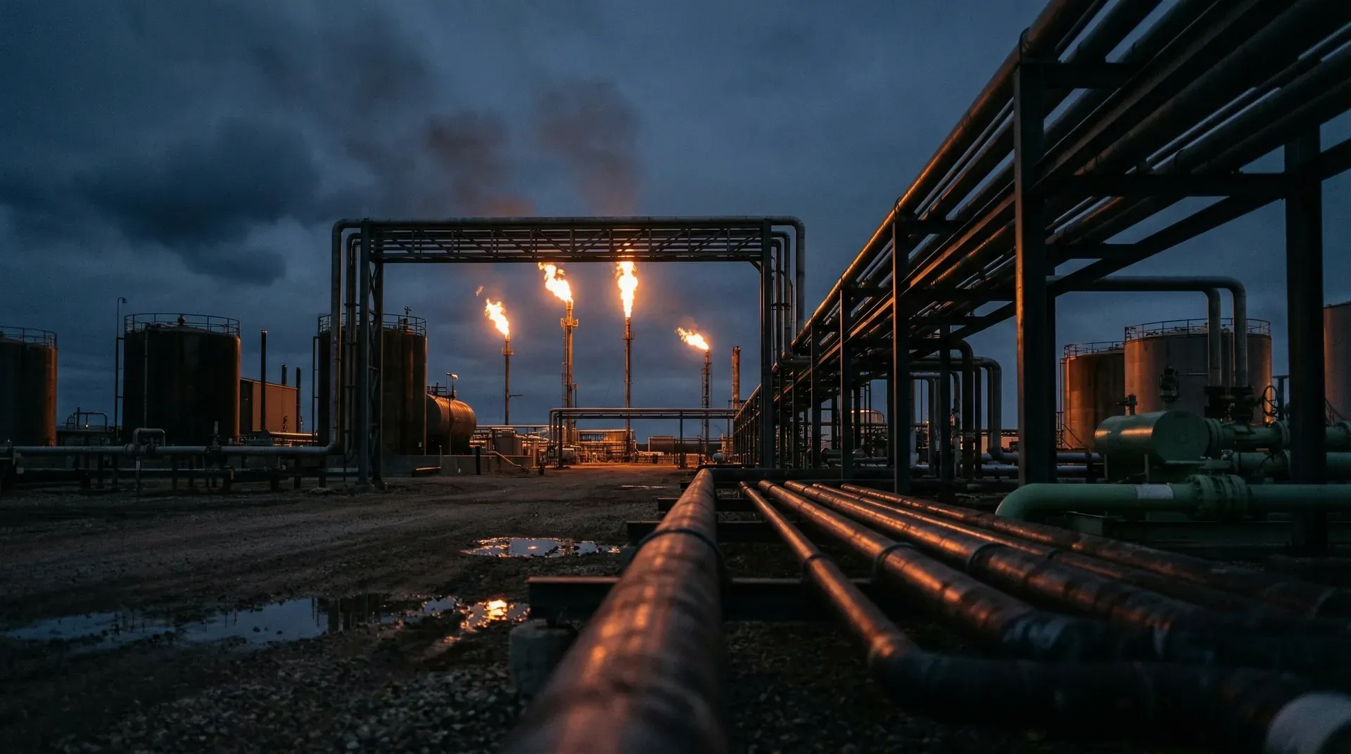 Iran dreigt regionale olie-infrastructuur te vernietigen als tegenzet op Trump