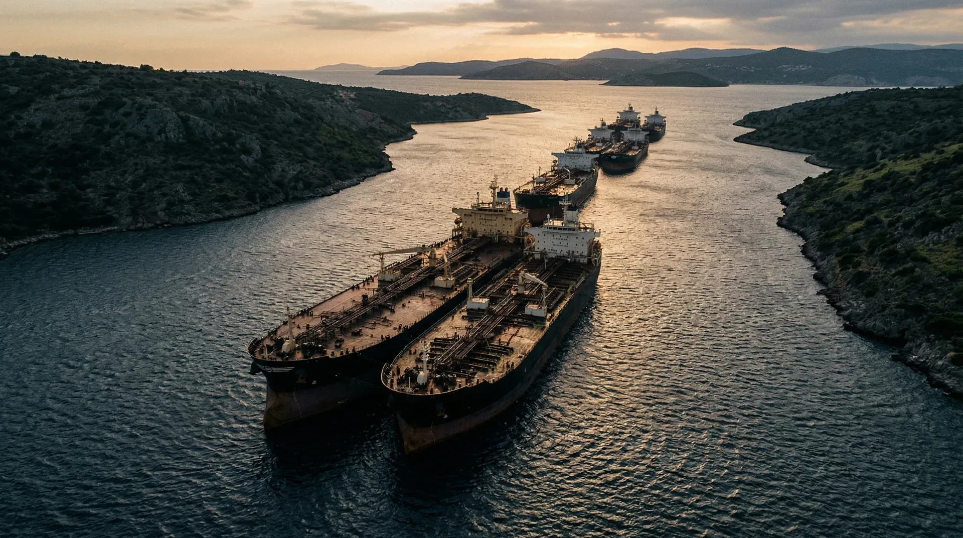 Oliemarkt in backwardation: de markt rekent op een oplossing van het Iran-conflict