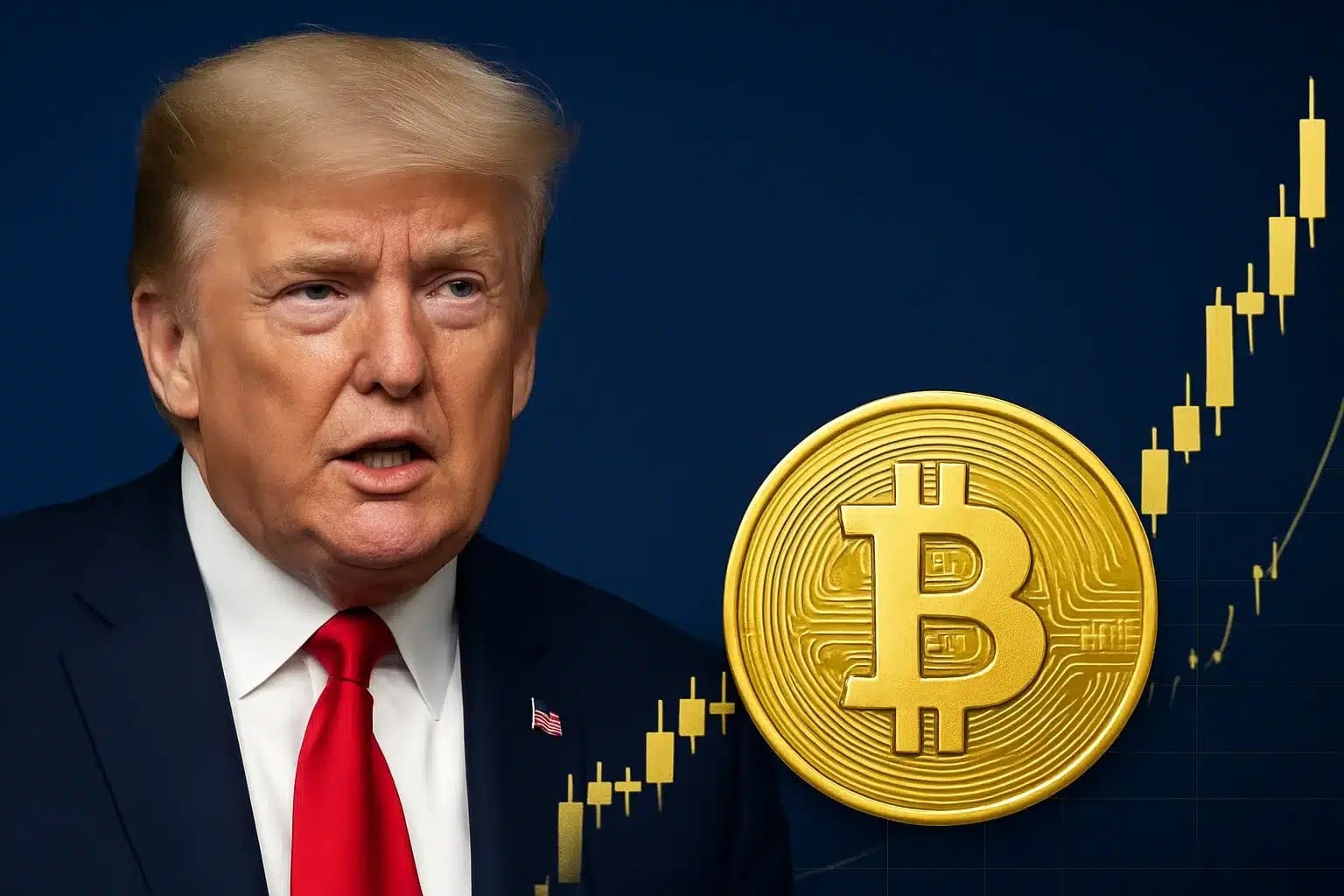 Vrede in aantocht? Crypto schiet omhoog na uitspraken Trump