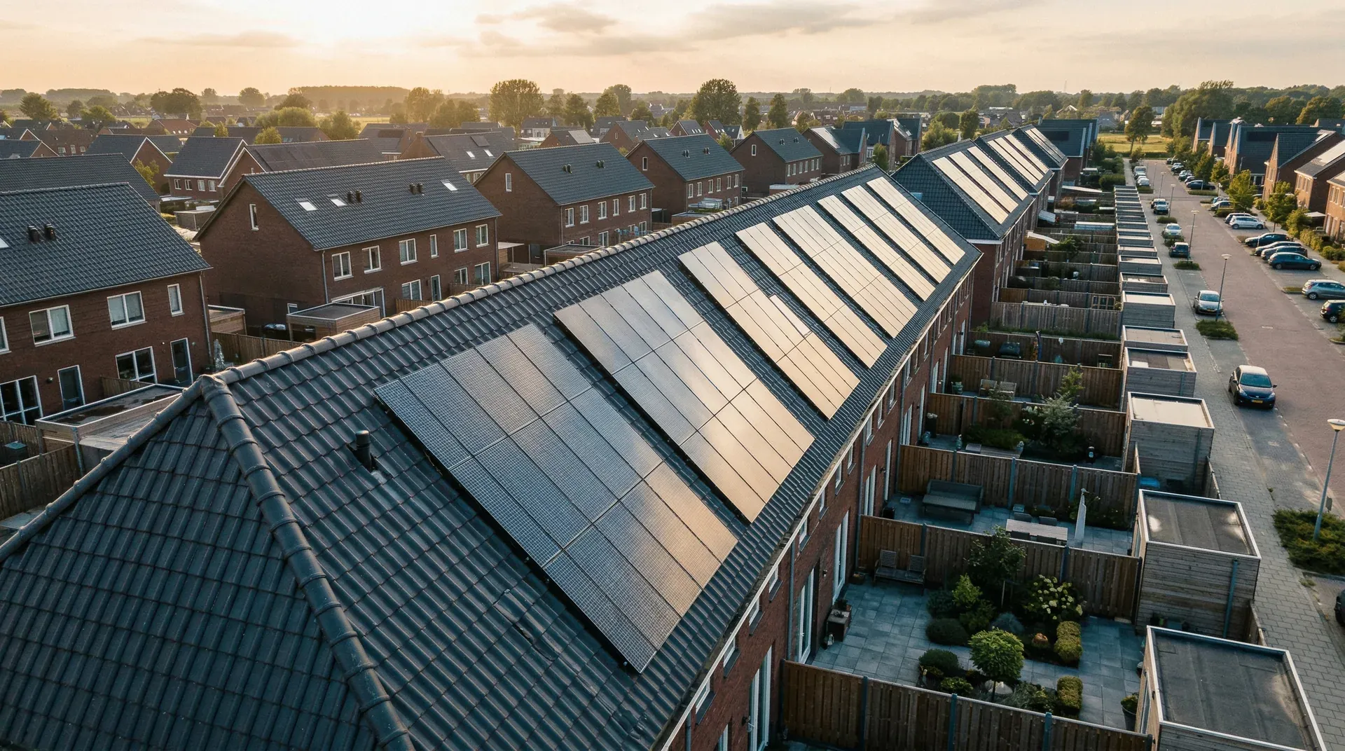 VK maakt zonnepanelen verplicht in nieuwbouw: is dit het nieuwe Europese antwoord op energieonzekerheid?