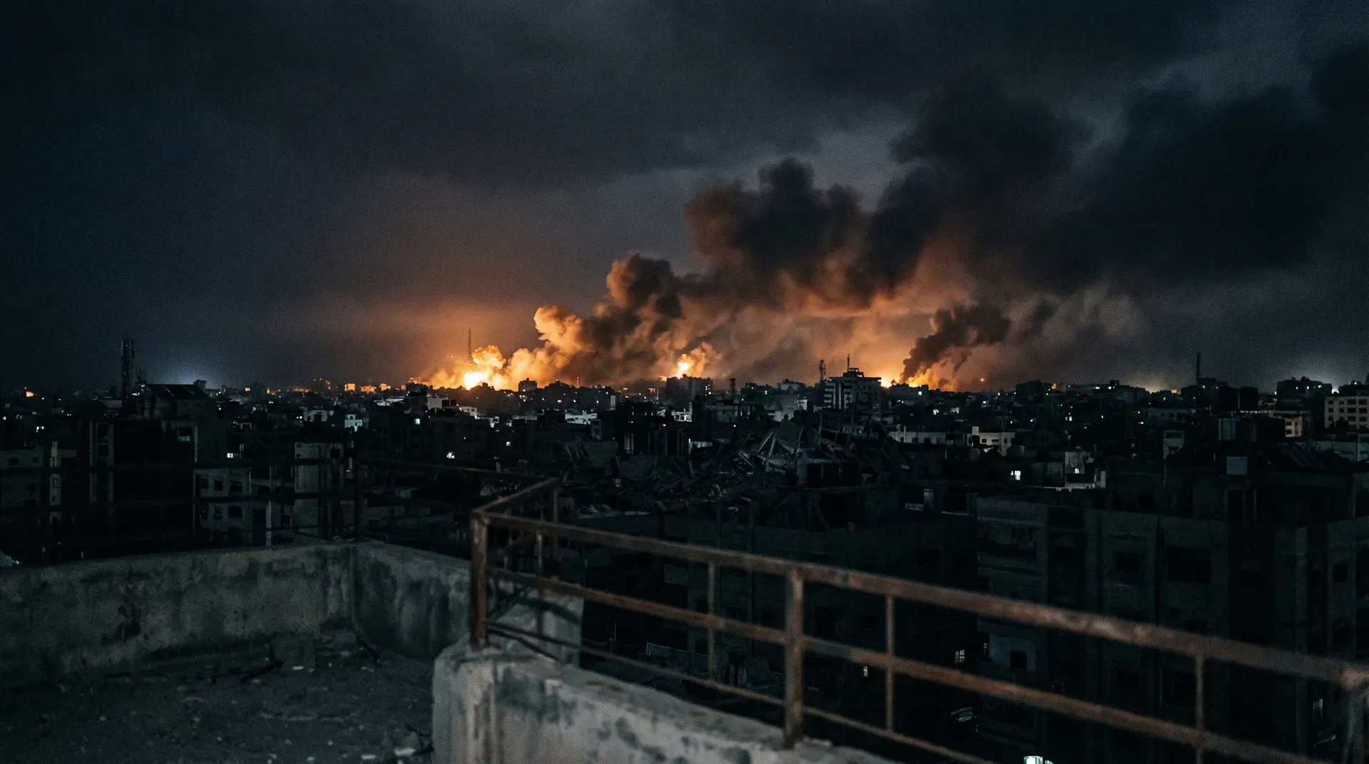 VS en Israël lanceren aanvallen op Iran: Teheran beschiet, Qom-dronefabriek vernietigd