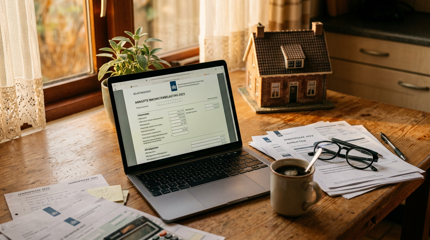 Belastingaangifte 2025: vijf dingen die huiseigenaren over het hoofd zien