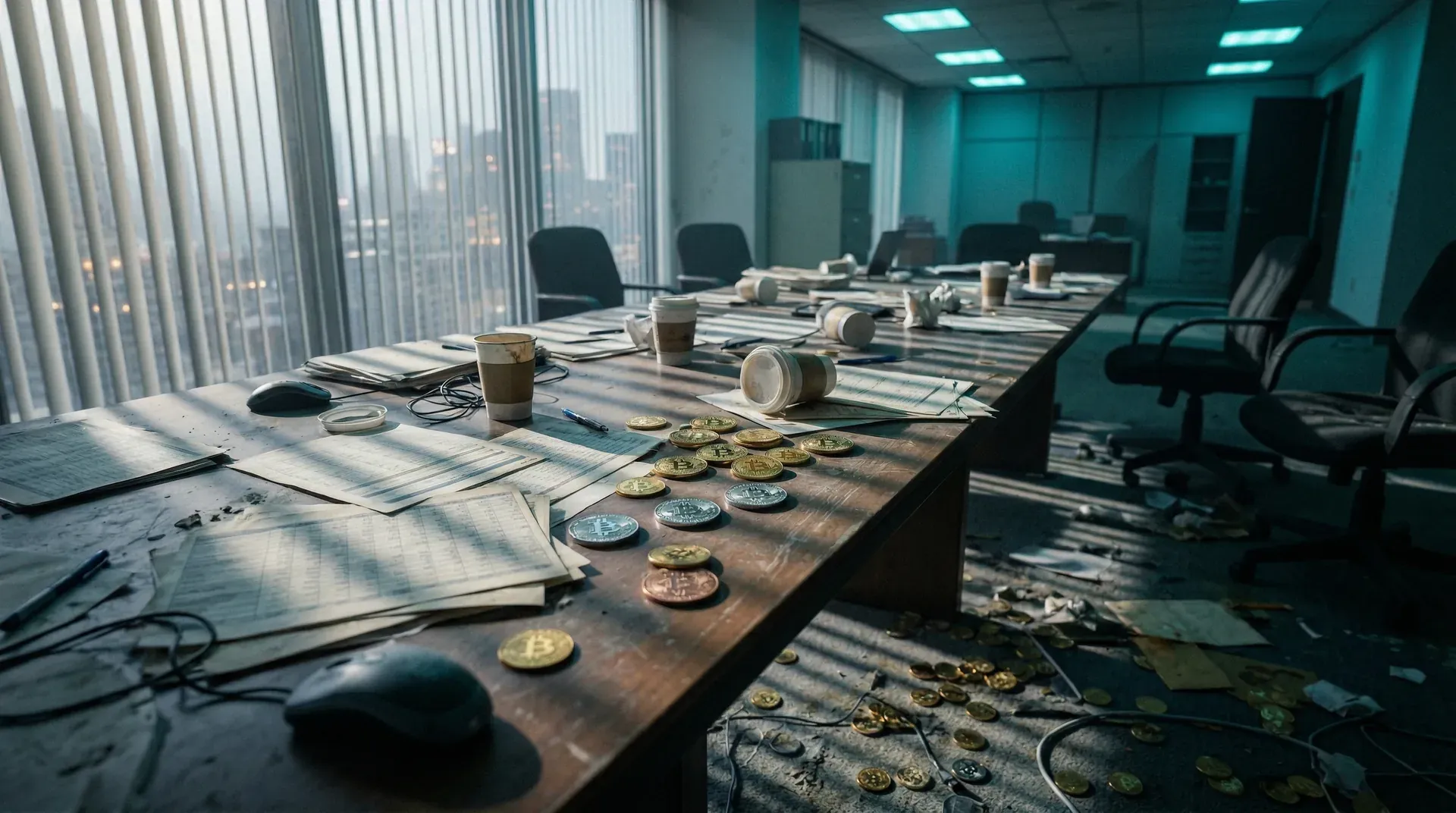 Bitcoin treasury-strategie keert zich tegen bedrijven: liquidaties en aandelen in vrije val