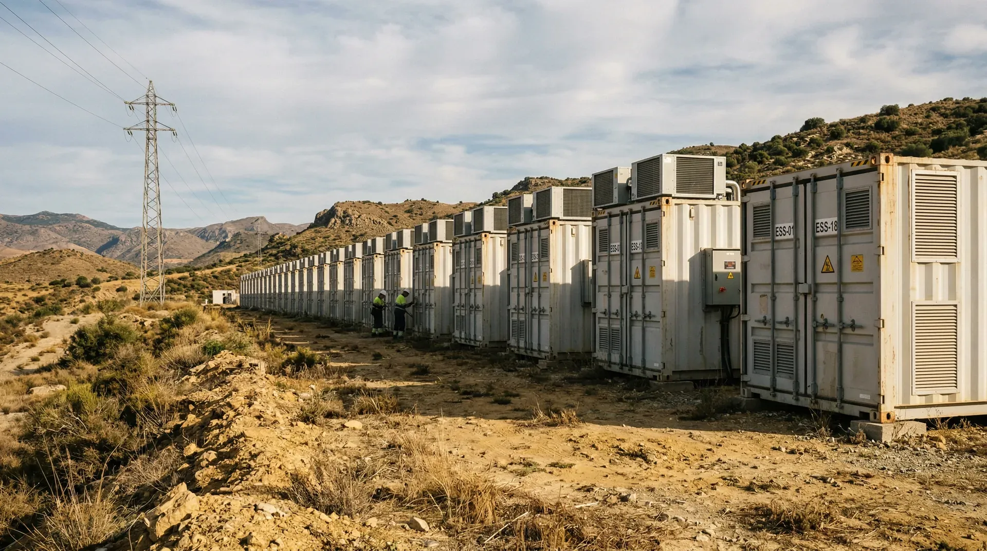 Engie koopt grootste standalone batterijopslag van Spanje voor €240 miljoen