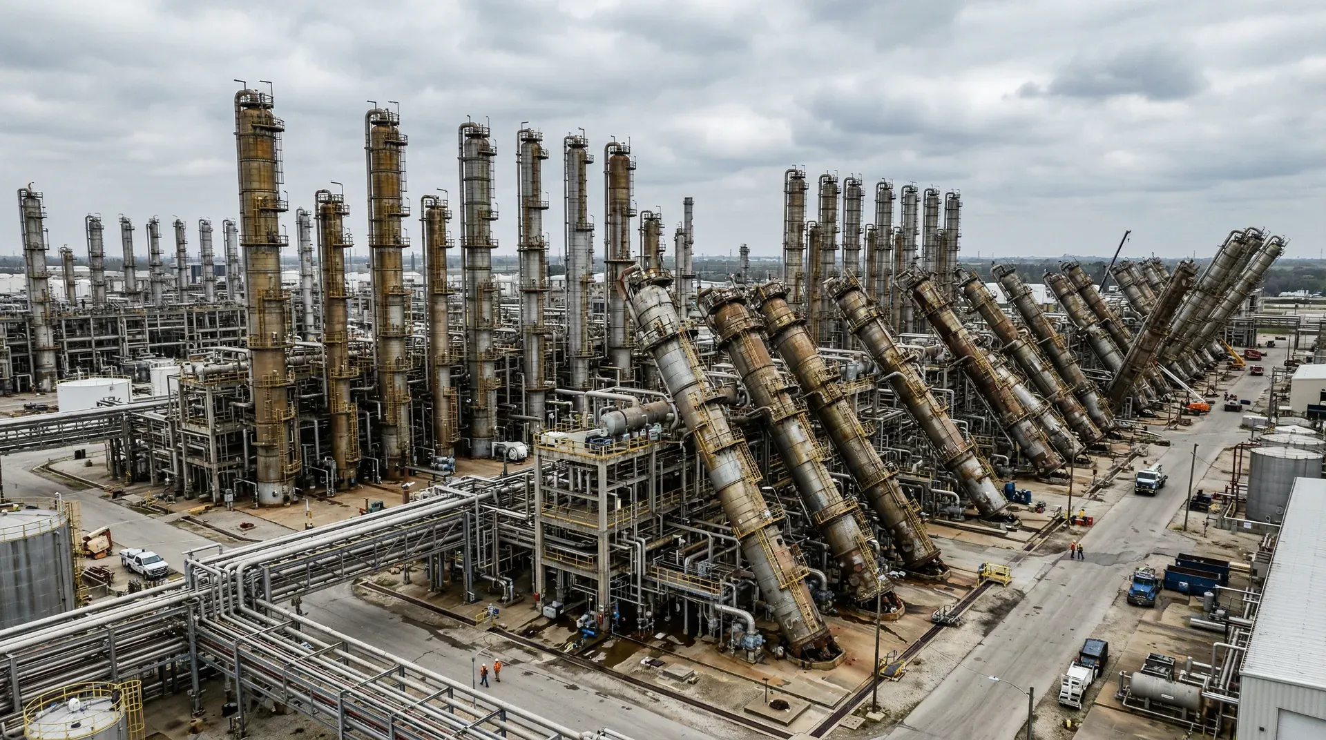 VS en Israël vernietigen Iraanse petrochemie: wat de escalatie betekent voor energie en markten