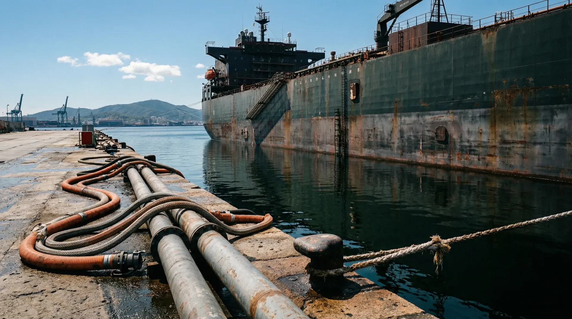 Laatste kerosinetanker uit Midden-Oosten arriveert dit weekend in Rotterdam
