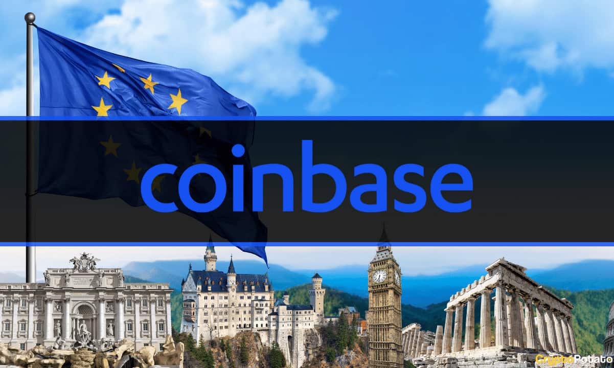 Coinbase opent de deur voor gereguleerde cryptohandel in Europa Afbeelding bij bericht
