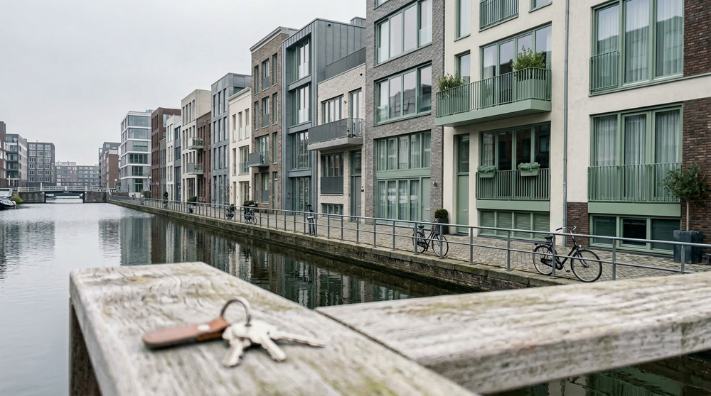 De ECB houdt de rente op 2%. Fijn voor de inflatie, minder fijn als je een huis wilt kopen Afbeelding bij bericht