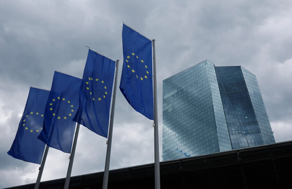 ECB modelleert infrastructuur-vernietiging, maar grijpt niet in: de drie scenario's van Lane uitgelegd Afbeelding bij bericht