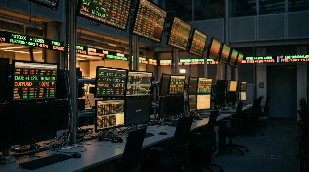 AEX draait van -1,2% naar +2% na Trumps vijfdaagse Iran-pauze Afbeelding bij bericht