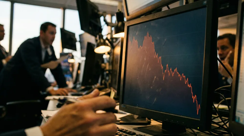 Bitcoin zakt verder naar $66.500 terwijl liquidaties en stijgende yields uitverkoop versnellen Afbeelding bij bericht