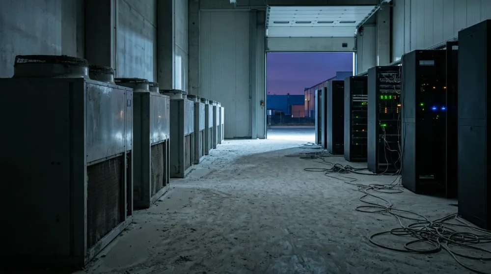 Bitcoin-hashrate daalt voor het eerst in zes jaar: miners verlaten de mijn Afbeelding bij bericht