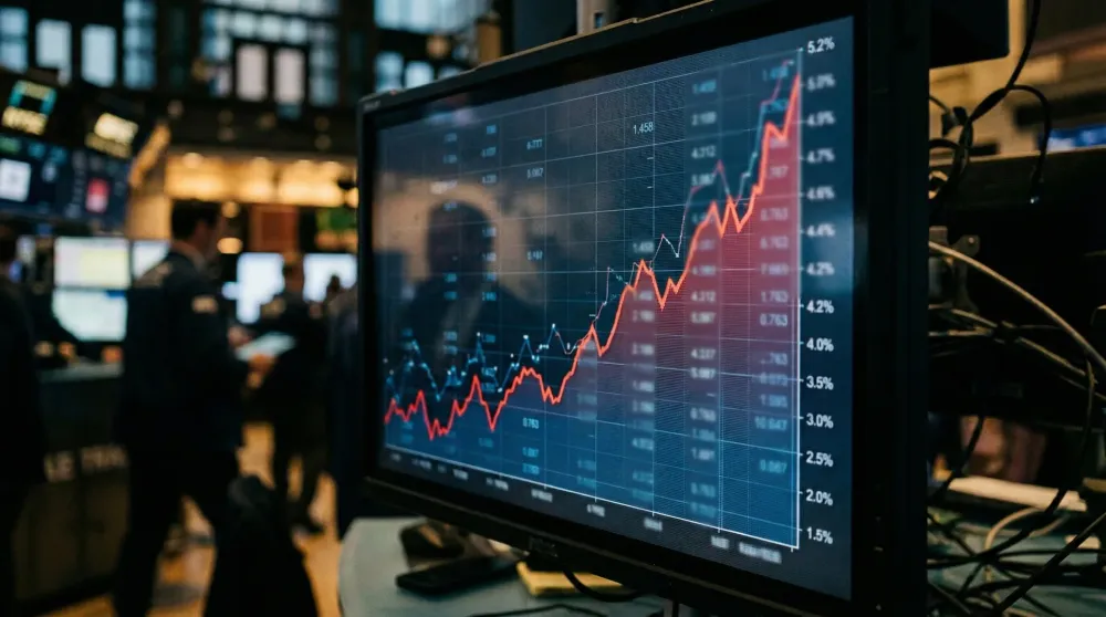Rente op Britse staatsobligaties stijgt naar hoogste niveau in 18 jaar na tegenvallende begrotingscijfers Afbeelding bij bericht