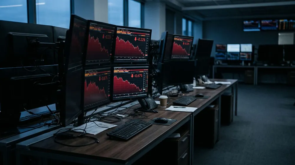 Crypto-aandelen opnieuw onderuit: bitcoin zakt naar $66.000 terwijl Nasdaq corrigeert Afbeelding bij bericht