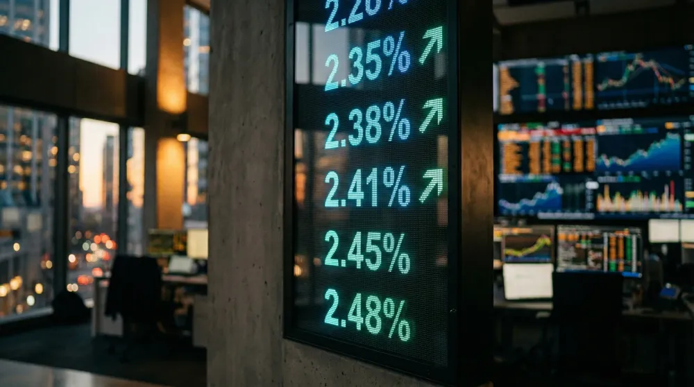 Markten draaien volledig: van renteverlagingen naar 30% kans op Fed-verhoging Afbeelding bij bericht