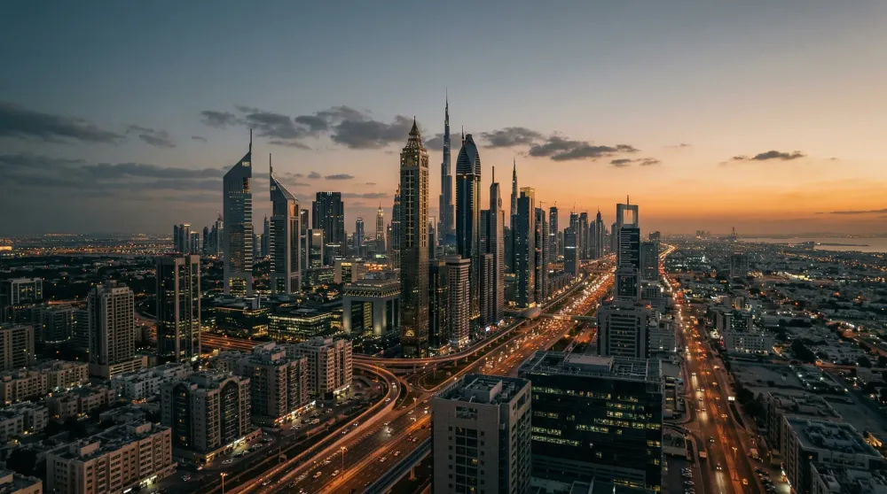 Golfbeurzen uiteengereten: Dubai verliest 15,9%, Oman wint 9,3% door Iran-conflict Afbeelding bij bericht