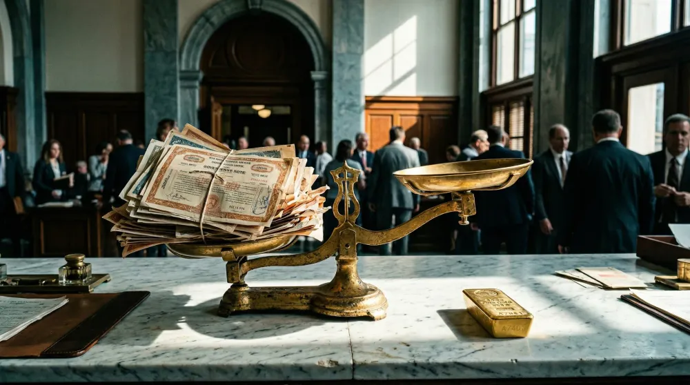 Goud daalt 25% ondanks Iran-oorlog: waarom het macro-mechanisme de safe-haven uitschakelt Afbeelding bij bericht