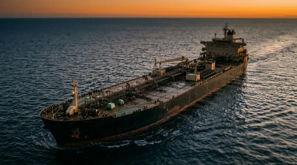 Olie springt naar $116, Nikkei keldert 5%: twee scheepvaartroutes nu bedreigd Afbeelding bij bericht