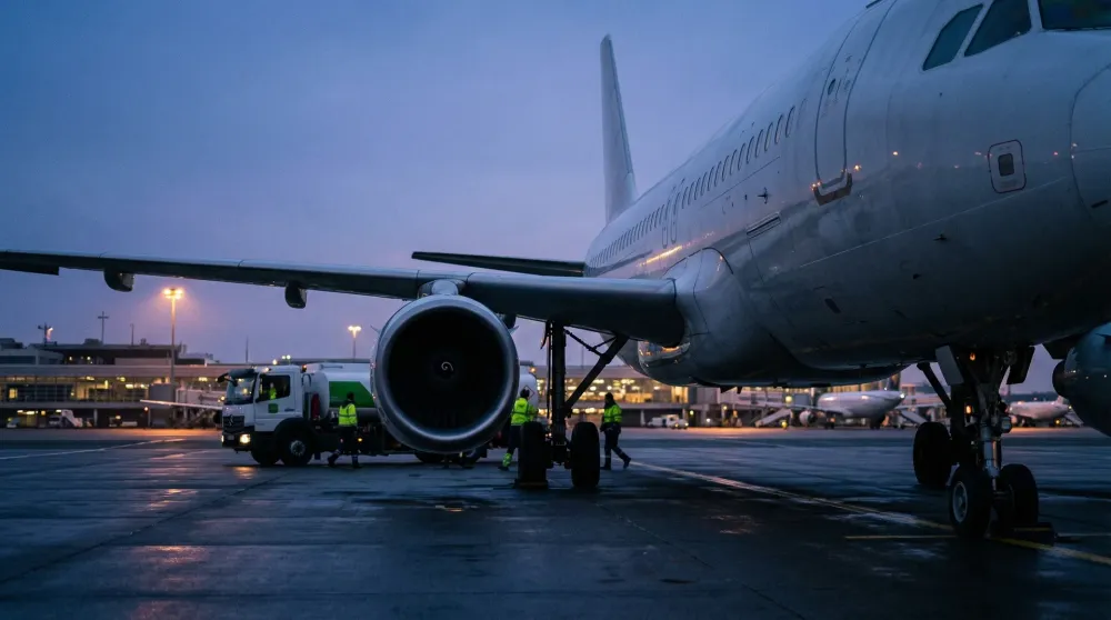 United Airlines schrapt 5% capaciteit: wat de Iran-brandstofschok betekent voor de luchtvaartsector Afbeelding bij bericht