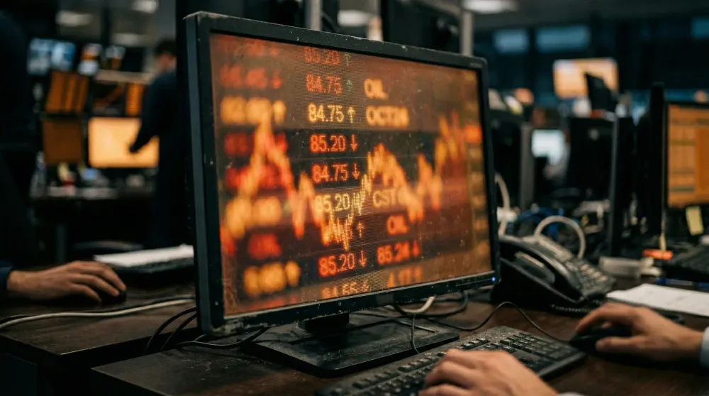 $580 miljoen aan oliecontracten, 15 minuten vóór Trumps Iran-post: de vraag naar marktintegriteit Afbeelding bij bericht