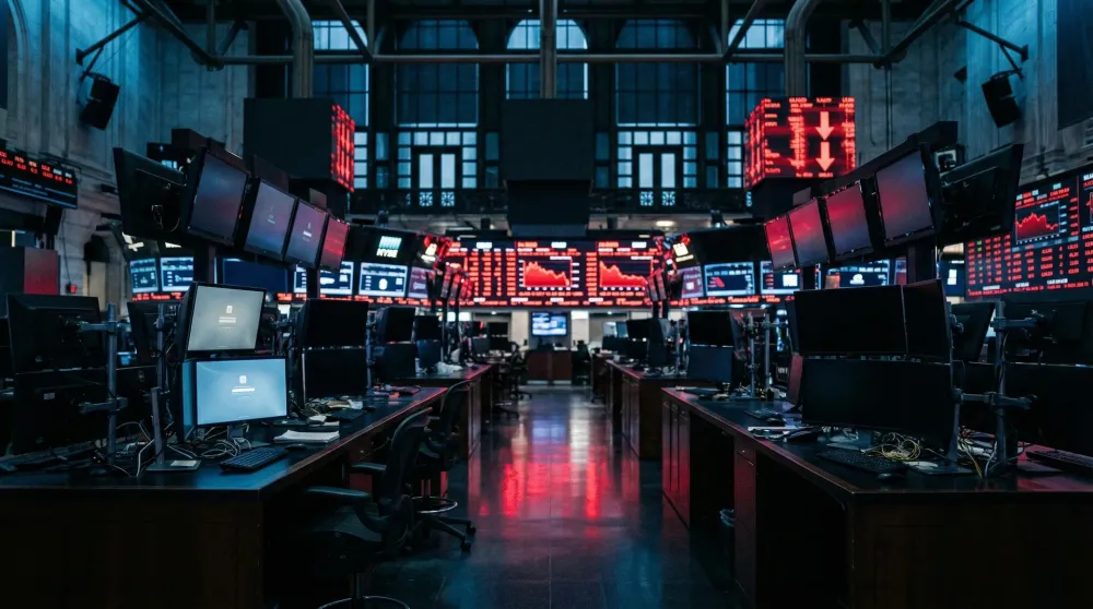 Wall Street sluit vijfde verliesweek: laagste niveau in zes maanden Afbeelding bij bericht