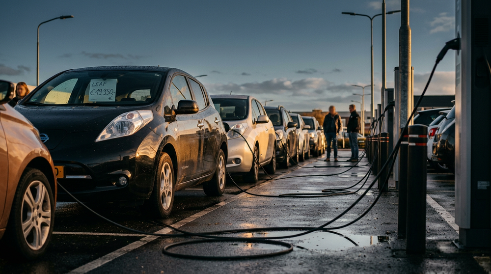 Nu instappen in een tweedehands EV? Wat de verkoopexplosie betekent voor jouw portemonnee Afbeelding bij bericht