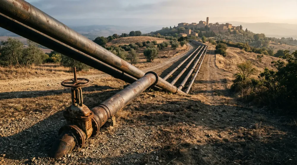 Banca d'Italia verlaagt groeiverwachting: Italië als graadmeter voor energieafhankelijk Europa Afbeelding bij bericht