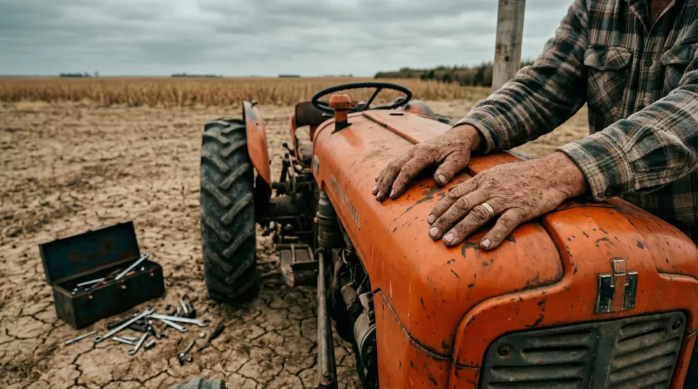 John Deere betaalt $99 miljoen omdat boeren hun eigen tractor niet mochten repareren Afbeelding bij bericht