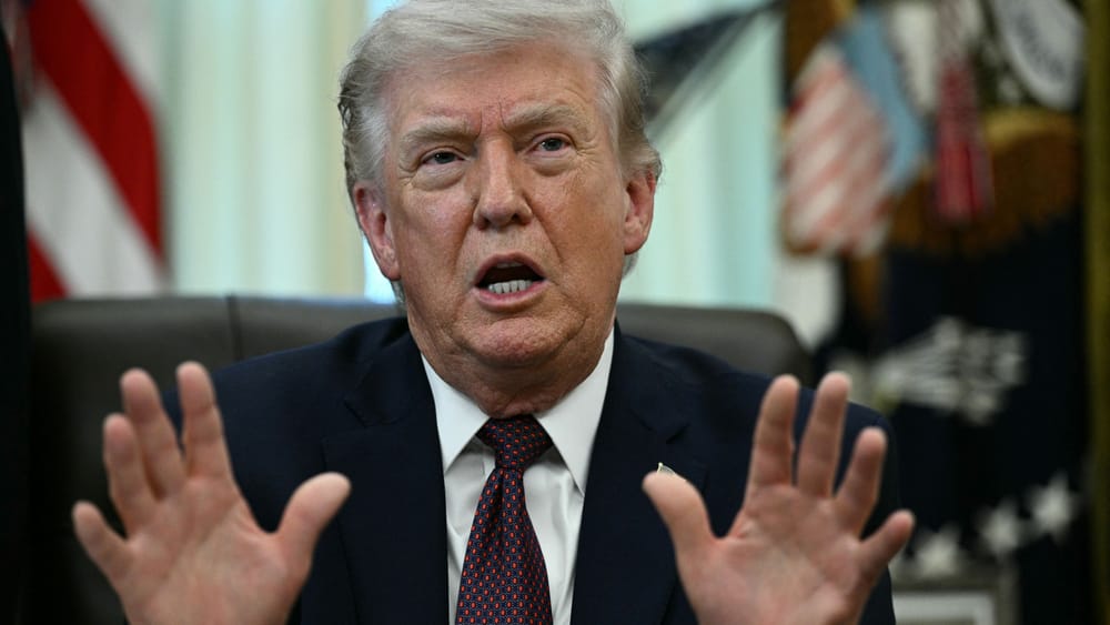 Trump wil Iran binnen drie weken verlaten en laat Straat van Hormuz aan Europa Afbeelding bij bericht