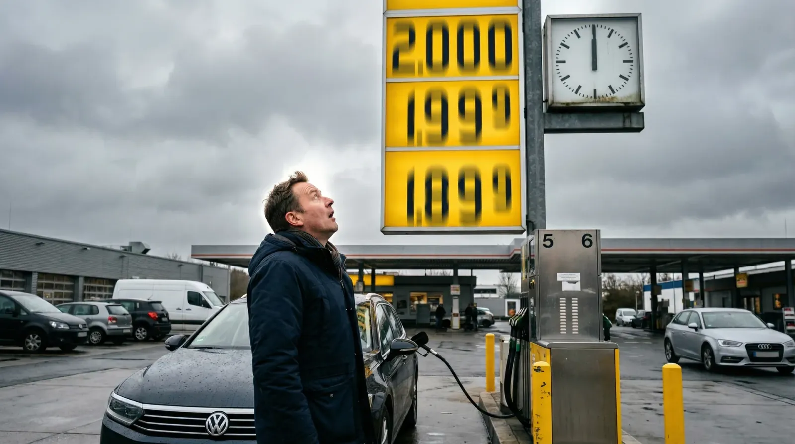 Diesel in Duitsland boven €2,50: de 'prijsrem' die juist gas geeft